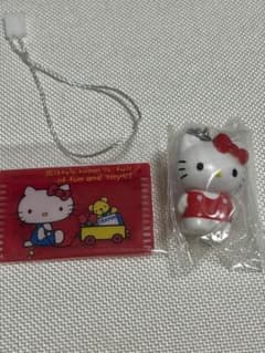 ハローキティ　めじるしアクセサリー　おまけ付き　カプセルトイ　サンリオのサムネイル
