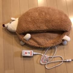 蓄熱式フットウォーマー　カバー&コード(マングース)のサムネイル