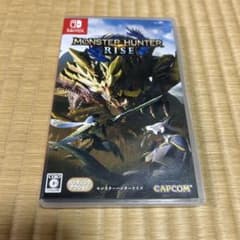 몬스터 헌터 라이즈 Nintendo Switch