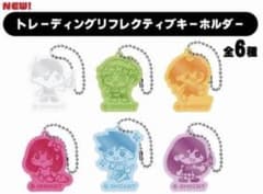 OMORI展 オモリ 原画展 リフレクティブキーホルダー 全種類セット 