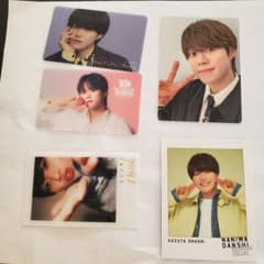 なにわ男子 大橋和也 CD購入特典カード 5枚セット - メルカリ