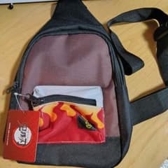 Demon Slayer body bag with tag