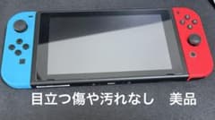 【美品】Nintendo Switch 本体のサムネイル