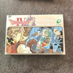 ドラゴンクエストIV 導かれし者たち ファミコン ソフト　全付属品付きのサムネイル