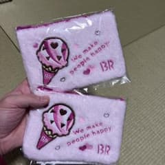 baskinBR アイスクリームポーチ ピンクのサムネイル