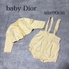 baby Dior ベビーディオール 長袖 カーディガン & サロペット 90