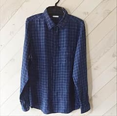 GU チェックシャツのサムネイル