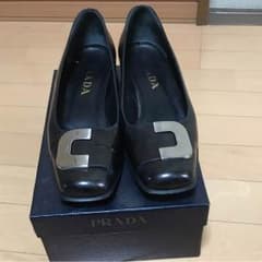 プラダ   ローヒールパンプス kope様専用のサムネイル