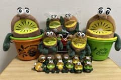 ゼスプリ　キウイブラザーズ　ぬいぐるみ　フィギュア　歴代セット　Zespri ゼスプリ キウイブラザーズ ぬいぐるみ フィギュア 歴代セット Zespri