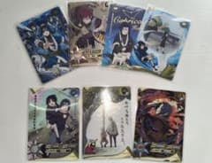NARUTO의 해외 공식 카드 7장 세트