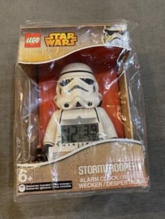 スターウォーズ　ストームトルーパー　アラームクロック　目覚まし時計のサムネイル