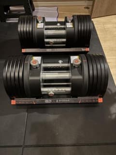 DELTA x BYZOOM 可変式ダンベル 42kg セット②のサムネイル