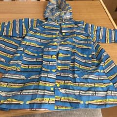 キッズ レインコート 80〜90センチ