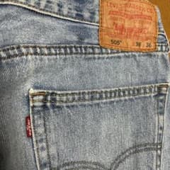 Levi's 505 デニムパンツ W36 L36のサムネイル