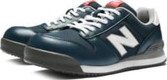 て*お様 ニューバランス 安全靴 ポートランド PL-441 ネイビー 28cm