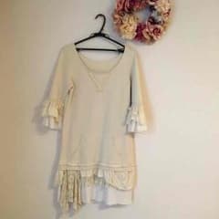 春物saleお買得！❤︎可愛いディテールのワンピース❤︎のサムネイル