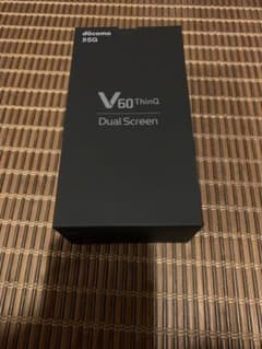 ★新品未使用 LG V60 ThinQ 5G SIMフリーのサムネイル