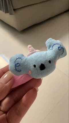 コアラモチーフ ヘアピン ライトブルーのサムネイル