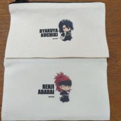 ブリーチミニキャンバスポーチのサムネイル