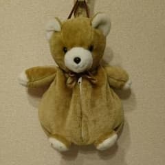 【美品】熊リュック　子供用のサムネイル