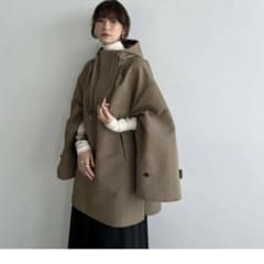 clane side open wide anorak アノラック　ベージュのサムネイル