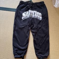 NASTY DOG スウェットパンツ ブラックのサムネイル