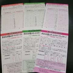 93、94、2001 サンヨーオールスターゲーム・ファン投票用紙 - メルカリ