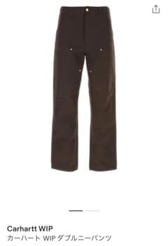 Carhartt WIP ダブルニーパンツ W29 L32 - メルカリ