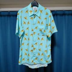 ヴィヴィアンウエストウッド タイムマシーンオーブ総柄シャツ ワールズエンドのサムネイル