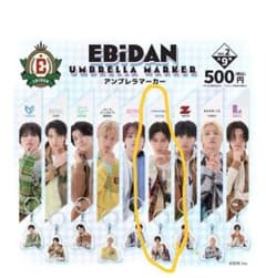 EBIDAN Umbrella Marker Vol.2　田中洸希のサムネイル