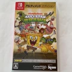 ニコロデオン オールスター大乱闘 アルティメットエディション
