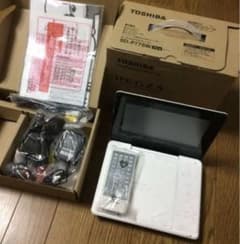 東芝REGZAポータブルDVDプレーヤー SD-P77Sのサムネイル