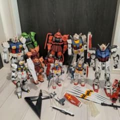 ガンプラ　まとめ売り　ジャンク品のサムネイル