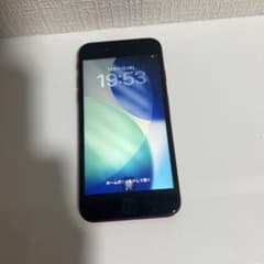 iPhone SE 3 64GB Red バッテリー100% ジャンク - メルカリ
