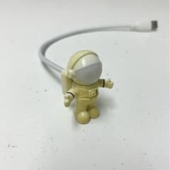 宇宙飛行士 USB接続 LEDライトのサムネイル