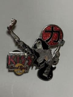 Hard Rock Cafe YOKOHAMA KISS ピンバッジ - メルカリ