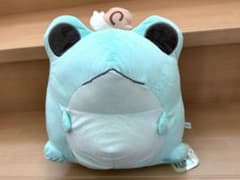 ただのかえるたち ぽこ BIG ぬいぐるみ - メルカリ