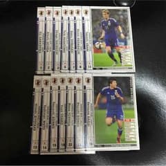 wccf 15-16 ver1.0 日本代表セット １４枚のサムネイル
