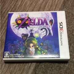 ゼルダの伝説 ムジュラの仮面 3DSのサムネイル