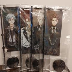 アイドリッシュセブン ミニのぼり ZOOL　悠 巳波 トウマ 虎於　expo アイドリッシュセブン ミニのぼり ZOOL 亥清悠 棗巳波 狗丸トウマ 御堂