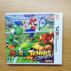マリオテニス オープンのサムネイル