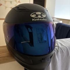 Kabuto KAMUI Ⅱフルフェイスヘルメット マットブラック　カムイ　2 Kabuto フルフェイスヘルメット マットブラック カムイ2 - メルカリ
