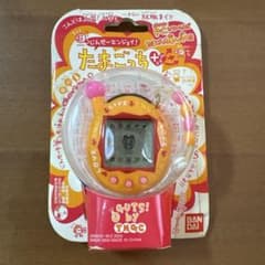 たまごっち 超じんせーエンジョイ！プラス モジモジおれんじ 新品未開封のサムネイル