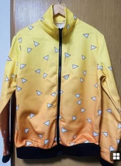 鬼滅の刃 裏起毛ジップパーカーのサムネイル