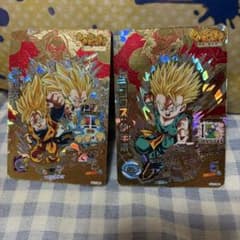 ドラゴンボールヒーローズ HJ7-CP4 CP5 2枚セット 孫悟天、トランクスのサムネイル