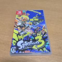 スプラトゥーン3 Nintendo Switchのサムネイル