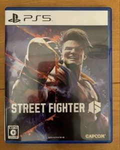 STREET FIGHTER 6 PS5のサムネイル