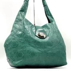入手困難】BVLGARI マシューウィリアムソン ショルダーバッグ エンボス 