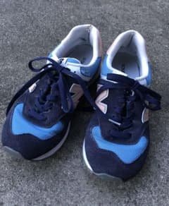 【hana♪様専用】 NEW BALANCE WL574WNDのサムネイル