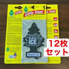 リトルツリー　ブラックアイス　12枚セットのサムネイル